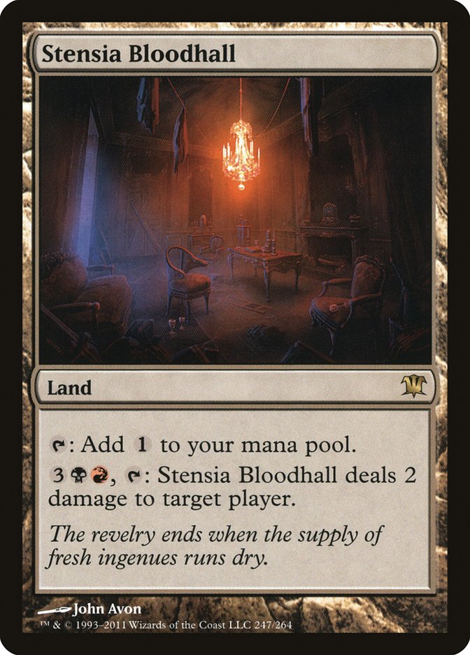 Stensia Bloodhall [Innistrad] | Gear Gaming Fayetteville