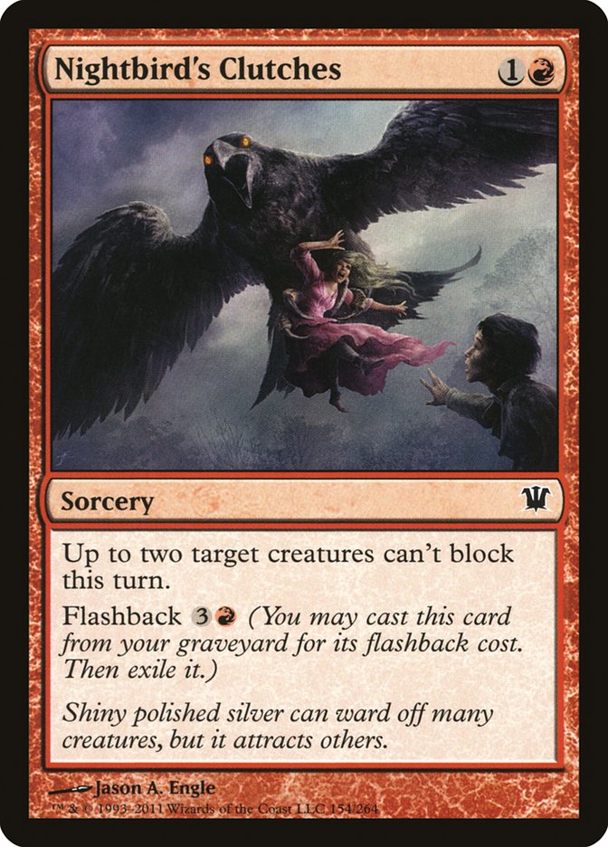 Nightbird's Clutches [Innistrad] | Gear Gaming Fayetteville
