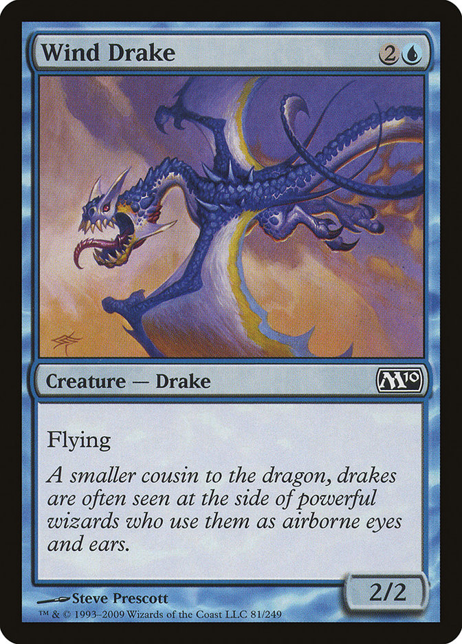 Wind Drake [Magic 2010] | Gear Gaming Fayetteville