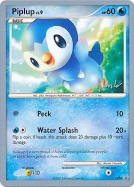 Piplup LV.9 (DP03) (Empotech - Dylan Lefavour) [World Championships 2008] | Gear Gaming Fayetteville