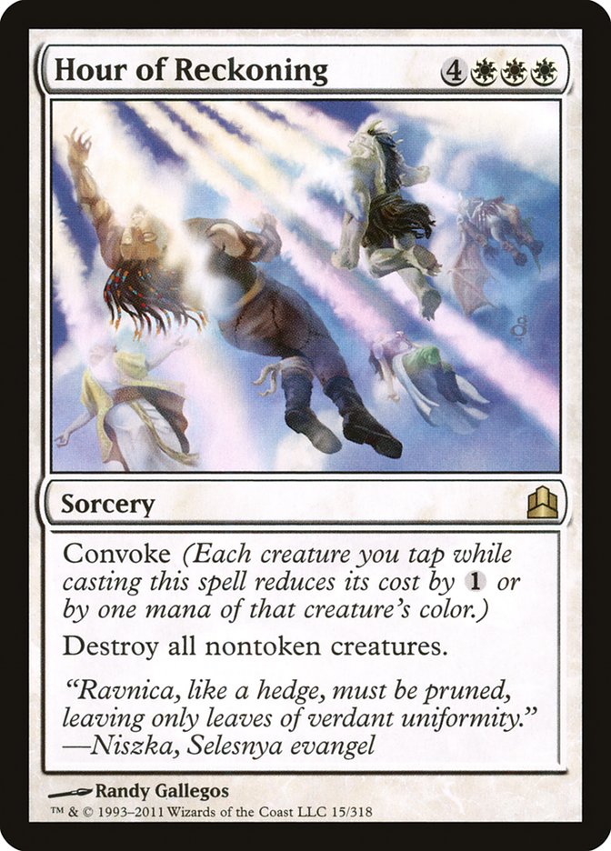 Hour of Reckoning [Commander 2011] | Gear Gaming Fayetteville