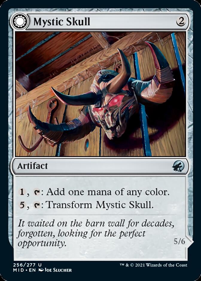 Mystic Skull // Mystic Monstrosity [Innistrad: Midnight Hunt] | Gear Gaming Fayetteville