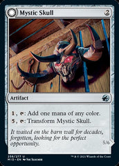 Mystic Skull // Mystic Monstrosity [Innistrad: Midnight Hunt] | Gear Gaming Fayetteville