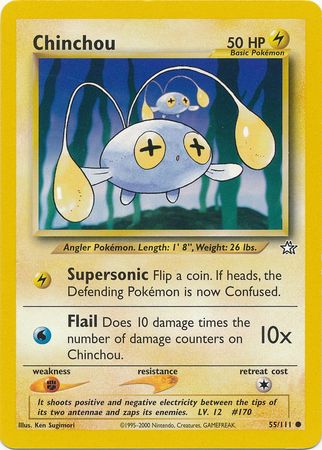 Chinchou (55/111) [Neo Genesis Unlimited] | Gear Gaming Fayetteville