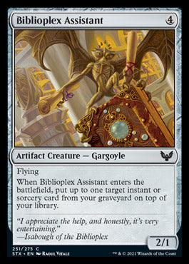 Biblioplex Assistant [Strixhaven: School of Mages] | Gear Gaming Fayetteville