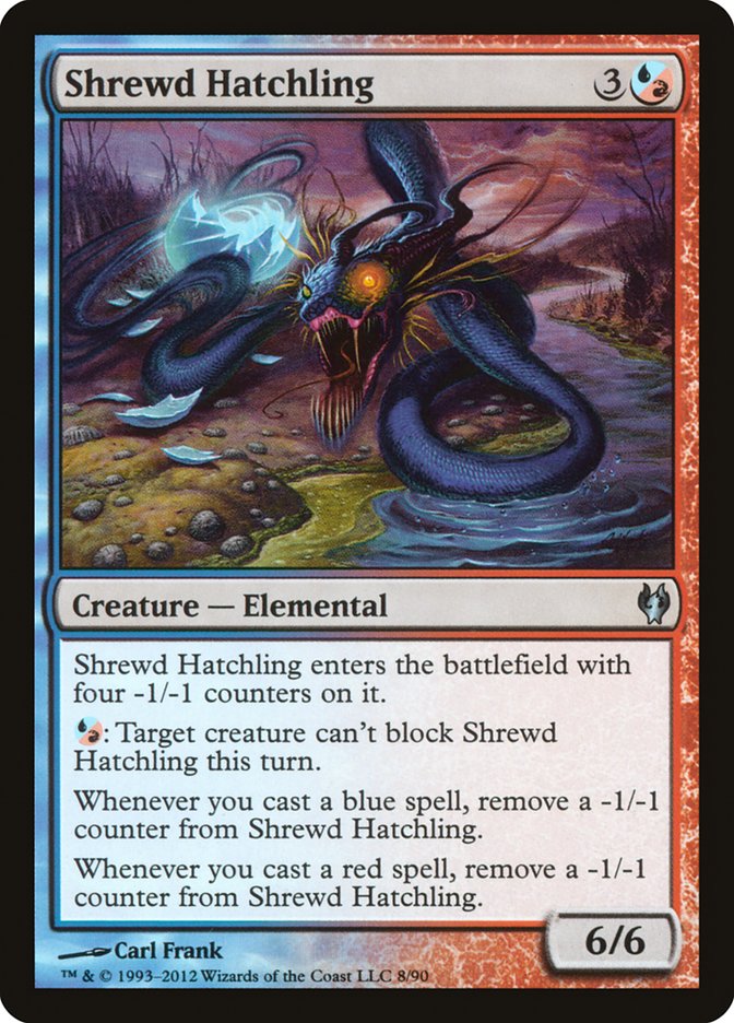 Shrewd Hatchling [Duel Decks: Izzet vs. Golgari] | Gear Gaming Fayetteville