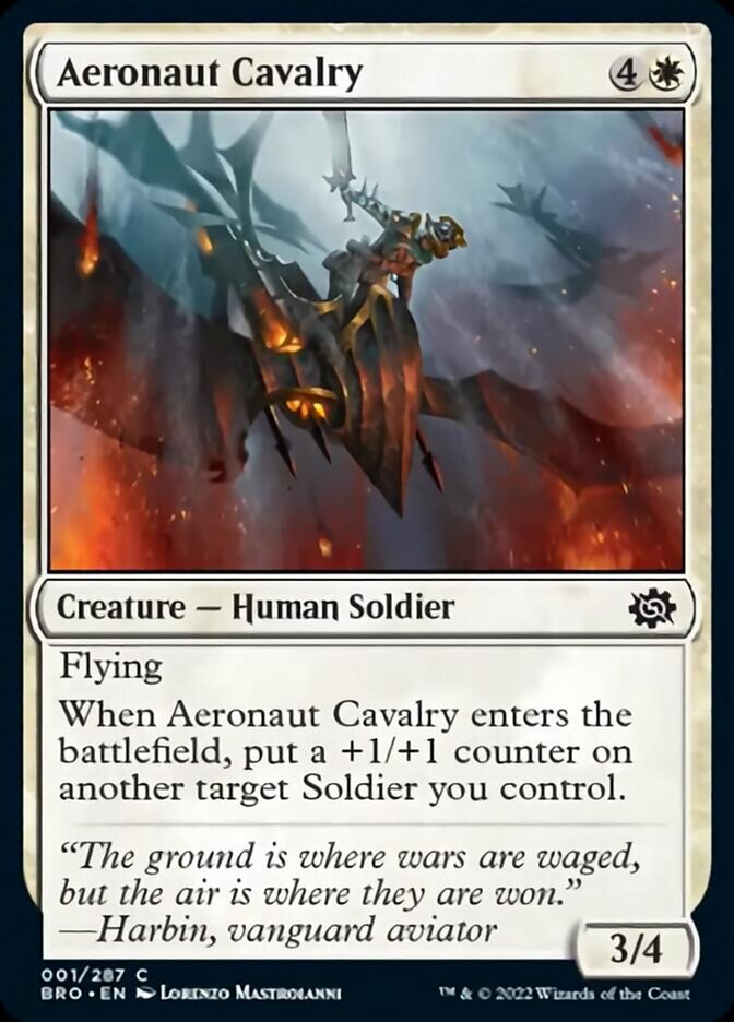 Aeronaut Cavalry [The Brothers' War] | Gear Gaming Fayetteville