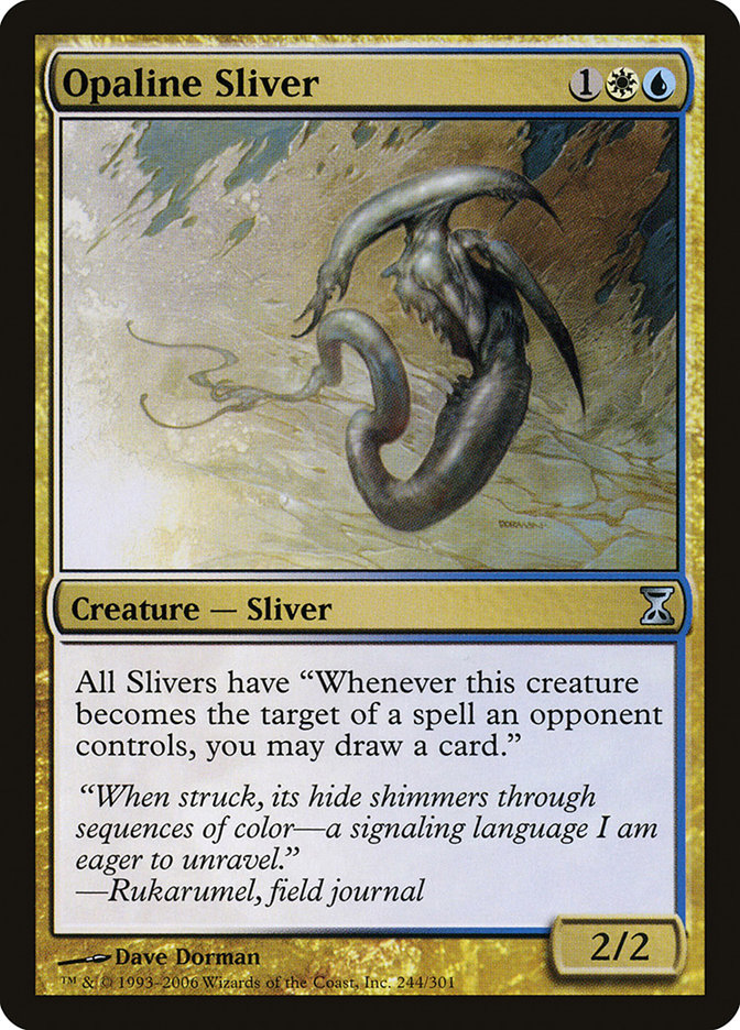 Opaline Sliver [Time Spiral] | Gear Gaming Fayetteville