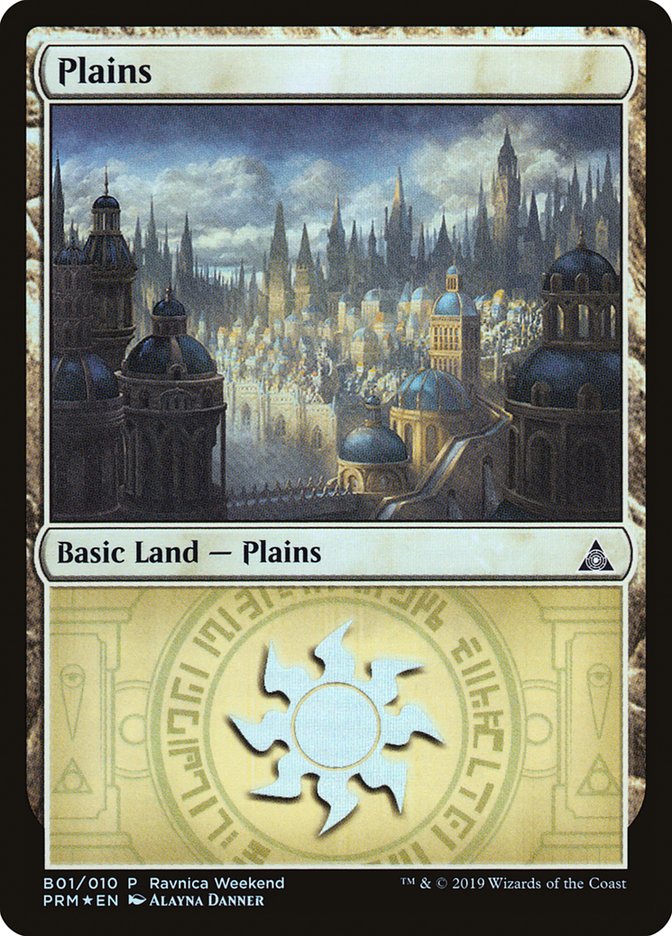 Plains (B01) [Ravnica Allegiance Guild Kit] | Gear Gaming Fayetteville