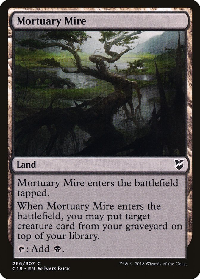 Mortuary Mire [Commander 2018] | Gear Gaming Fayetteville