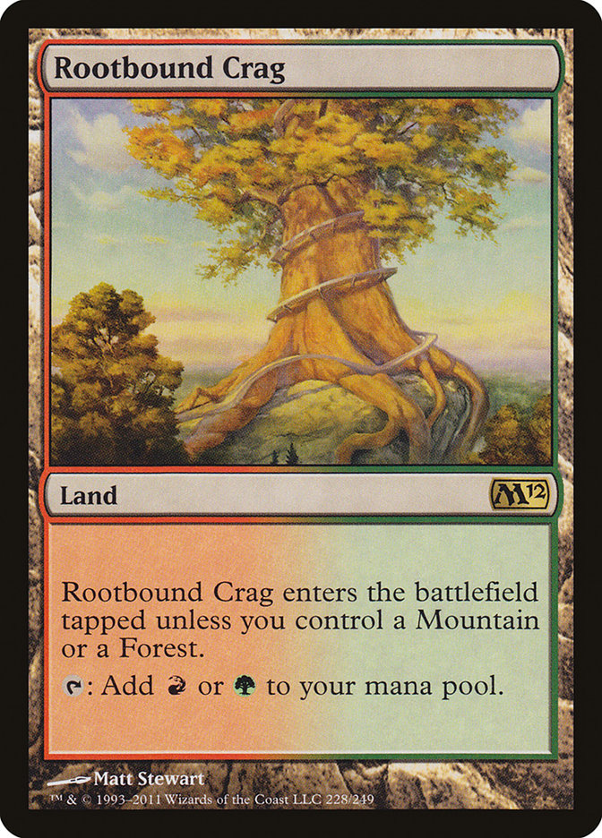 Rootbound Crag [Magic 2012] | Gear Gaming Fayetteville