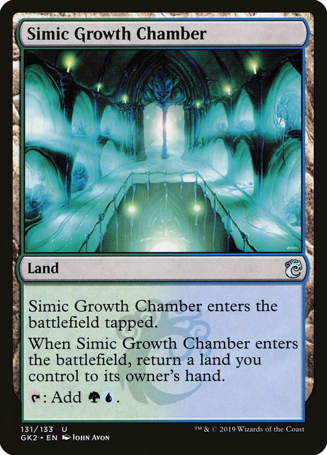 Simic Growth Chamber [Ravnica Allegiance Guild Kit] | Gear Gaming Fayetteville