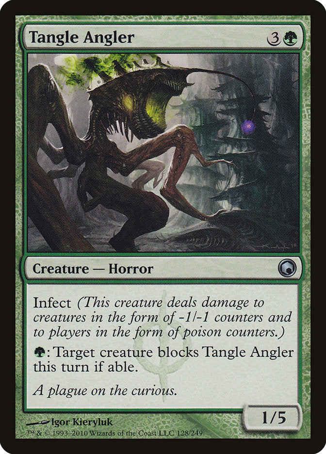 Tangle Angler [Scars of Mirrodin] | Gear Gaming Fayetteville