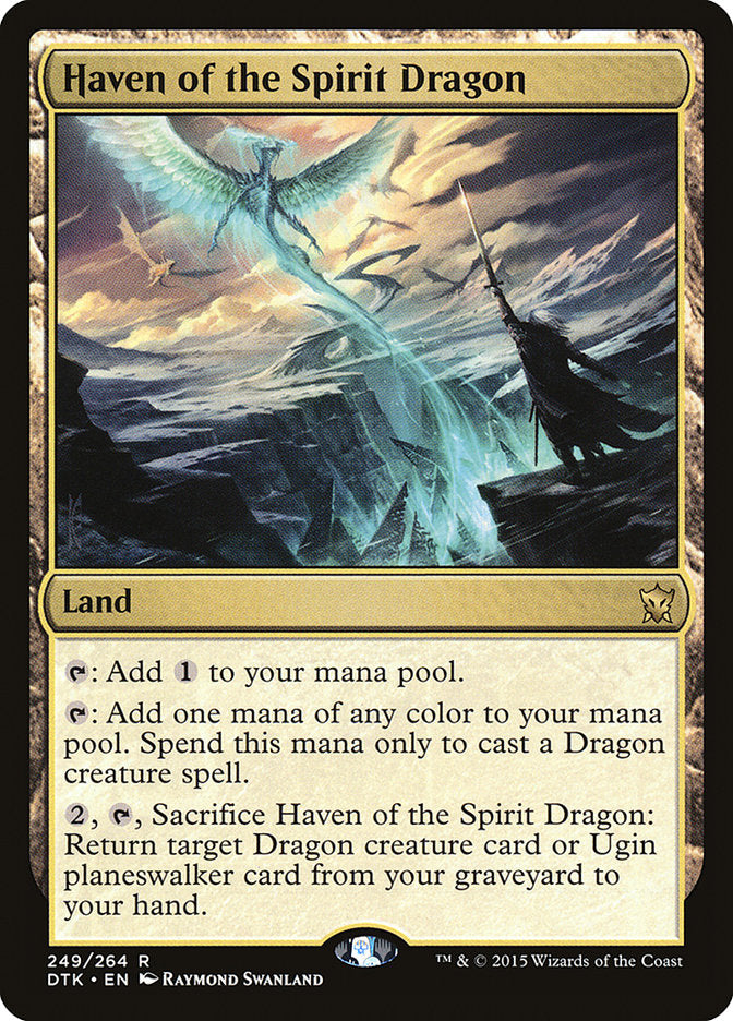 Haven of the Spirit Dragon [Dragons of Tarkir] | Gear Gaming Fayetteville