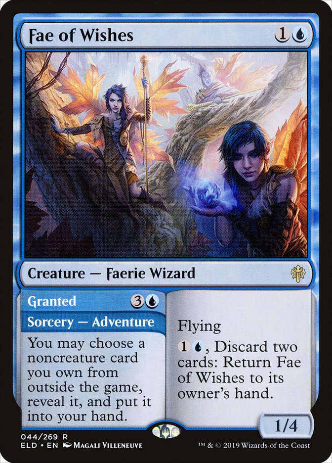 Fae of Wishes // Granted [Throne of Eldraine] | Gear Gaming Fayetteville