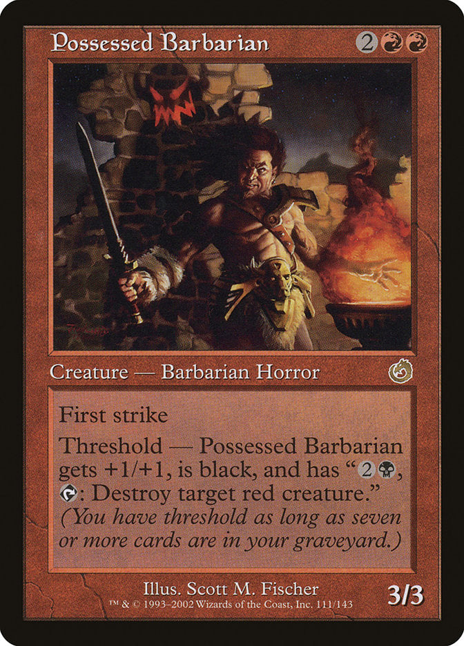 Possessed Barbarian [Torment] | Gear Gaming Fayetteville