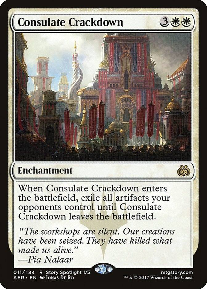 Consulate Crackdown [Aether Revolt] | Gear Gaming Fayetteville