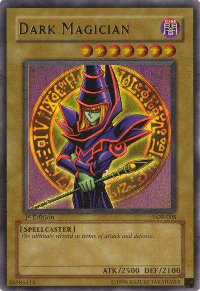 Dark Magician [LOB-005] Ultra Rare | Gear Gaming Fayetteville