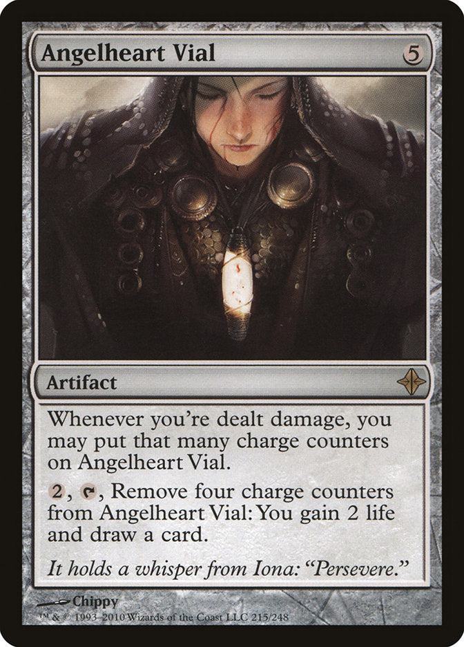 Angelheart Vial [Rise of the Eldrazi] | Gear Gaming Fayetteville