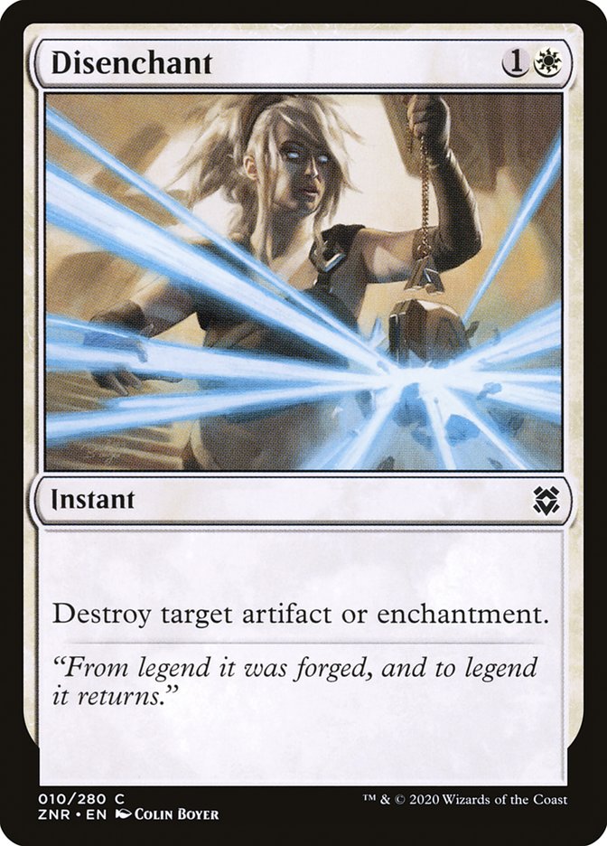 Disenchant [Zendikar Rising] | Gear Gaming Fayetteville