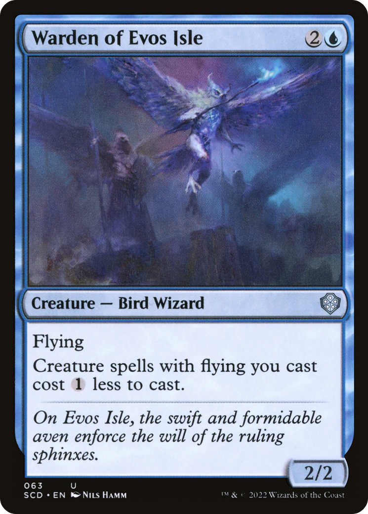 Warden of Evos Isle [Starter Commander Decks] | Gear Gaming Fayetteville