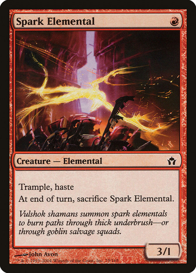 Spark Elemental [Fifth Dawn] | Gear Gaming Fayetteville