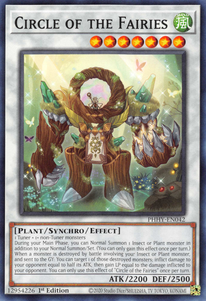 Circle of the Fairies [PHHY-EN042] Common | Gear Gaming Fayetteville