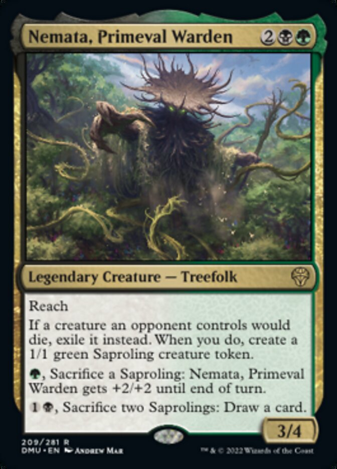 Nemata, Primeval Warden [Dominaria United] | Gear Gaming Fayetteville