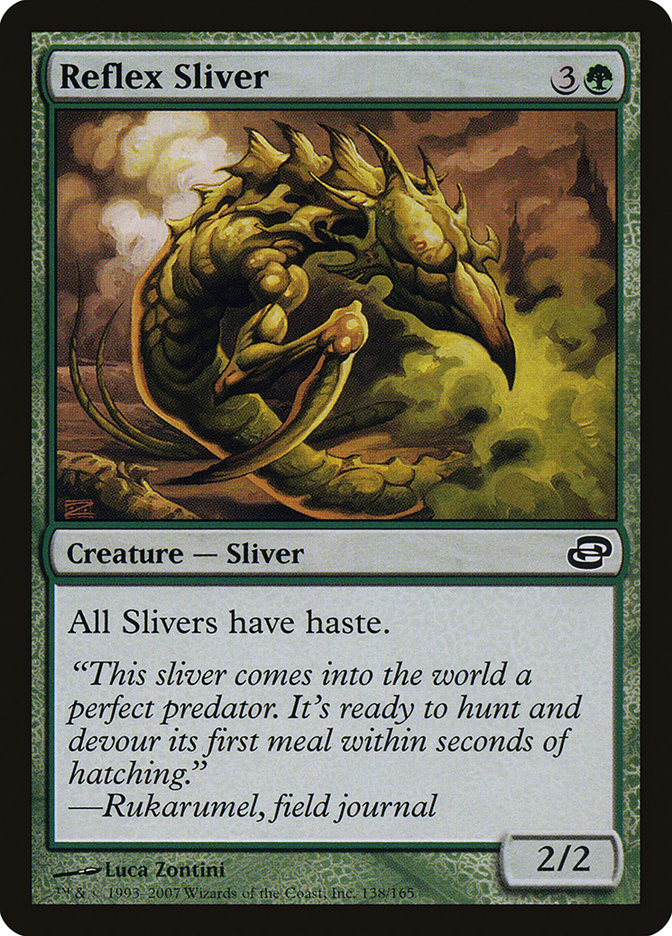 Reflex Sliver [Planar Chaos] | Gear Gaming Fayetteville