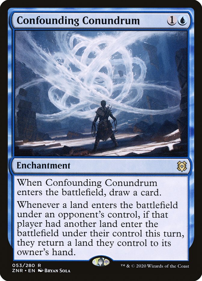 Confounding Conundrum [Zendikar Rising] | Gear Gaming Fayetteville