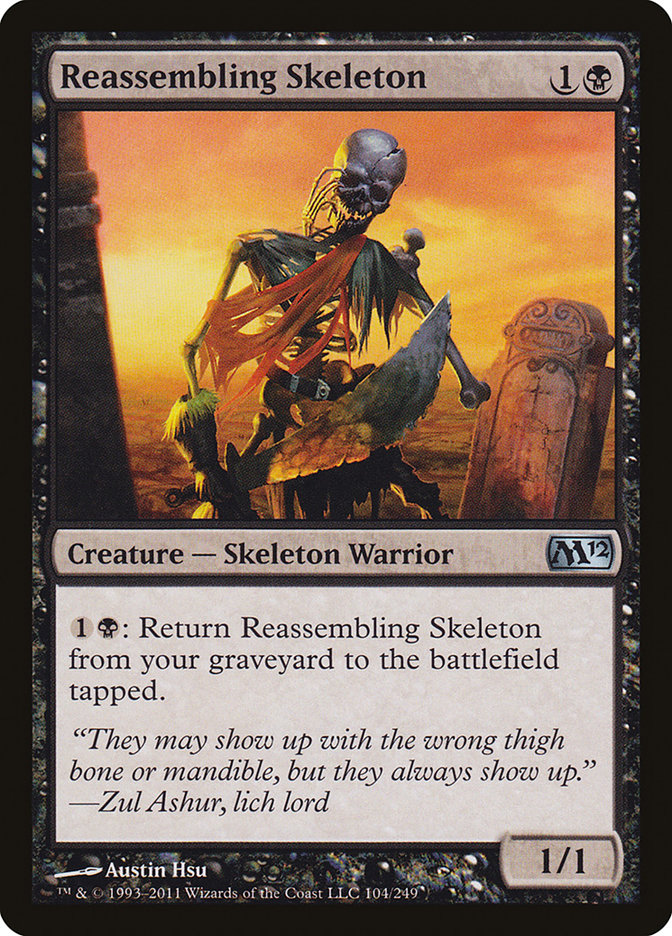 Reassembling Skeleton [Magic 2012] | Gear Gaming Fayetteville