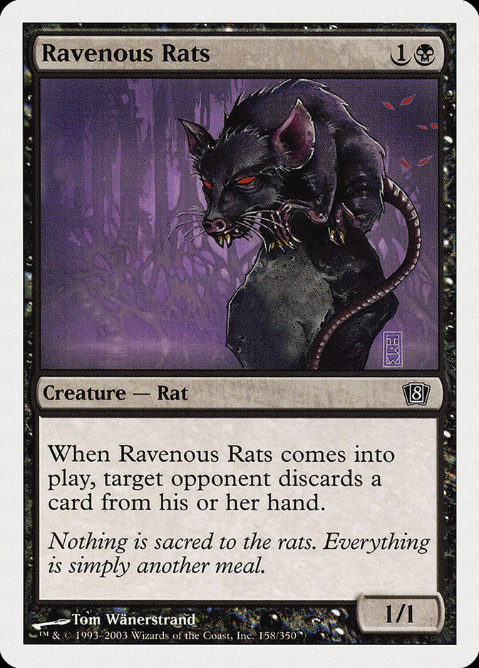 Ravenous Rats [Eighth Edition] | Gear Gaming Fayetteville
