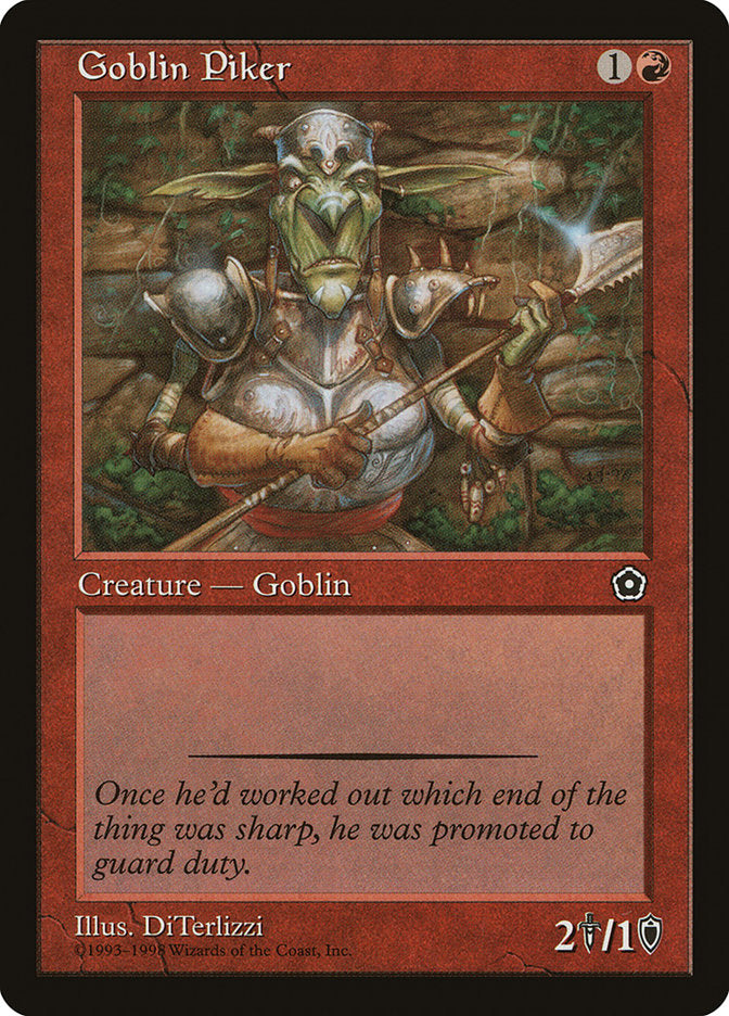 Goblin Piker [Portal Second Age] | Gear Gaming Fayetteville