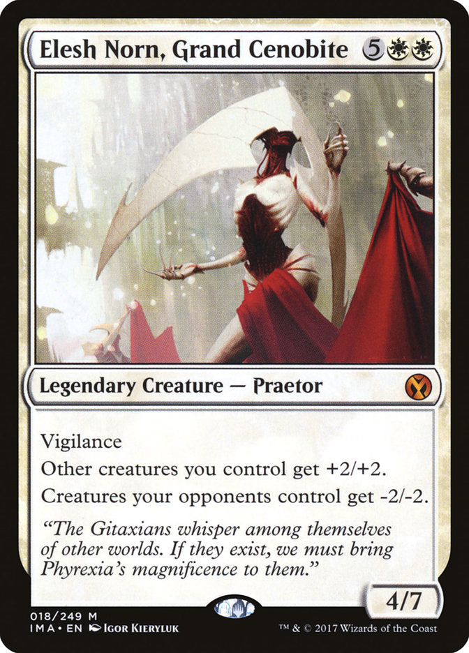 Elesh Norn, Grand Cenobite [Iconic Masters] | Gear Gaming Fayetteville