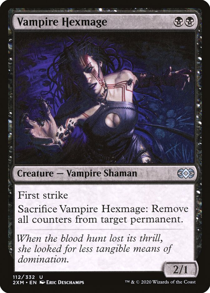 Vampire Hexmage [Double Masters] | Gear Gaming Fayetteville