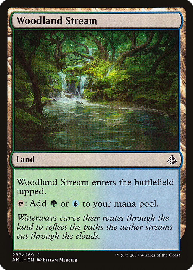 Woodland Stream [Amonkhet] | Gear Gaming Fayetteville