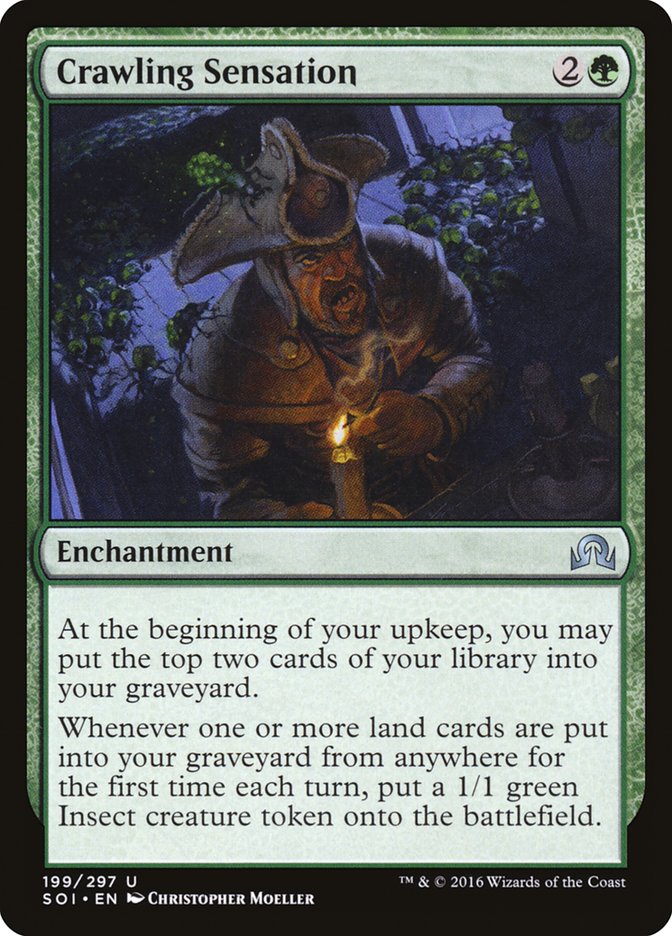 Crawling Sensation [Shadows over Innistrad] | Gear Gaming Fayetteville