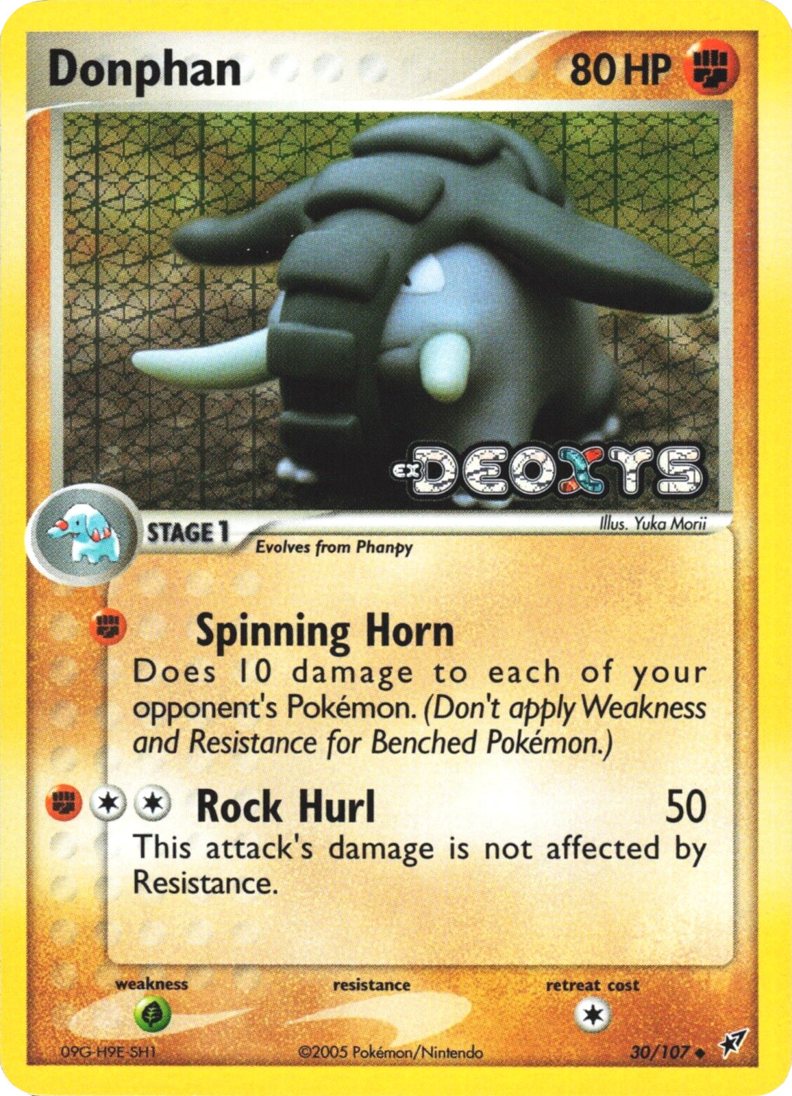 Donphan (30/107) (Stamped) [EX: Deoxys] | Gear Gaming Fayetteville