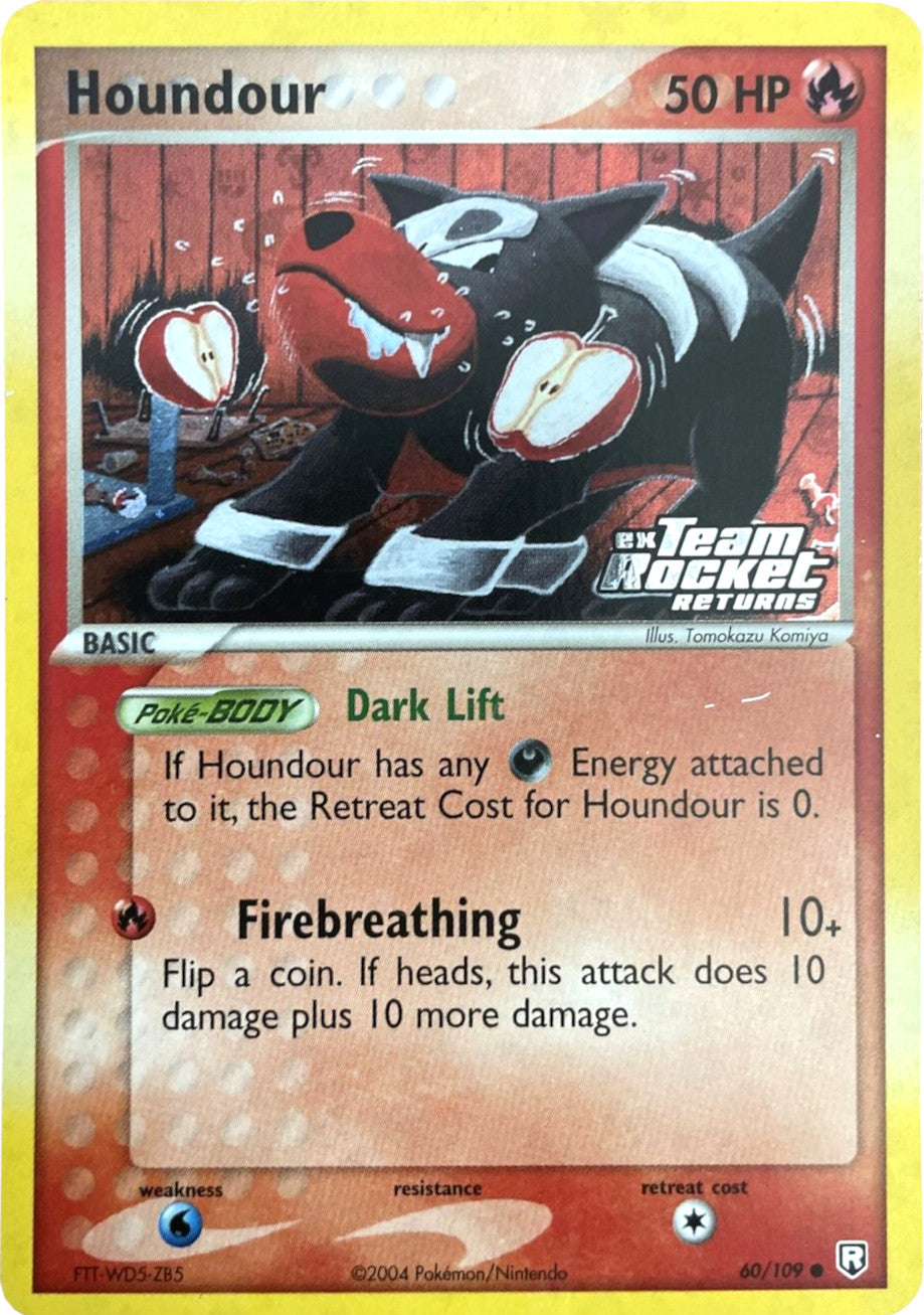 Houndour (60/109) (Stamped) [EX: Team Rocket Returns] | Gear Gaming Fayetteville