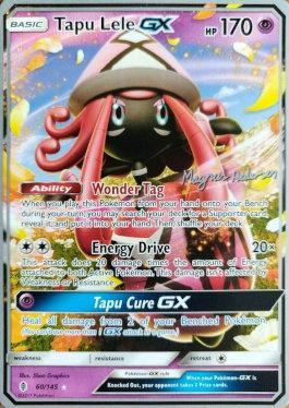 Tapu Lele GX (60/145) (Garbanette - Magnus Pedersen) [World Championships 2018] | Gear Gaming Fayetteville