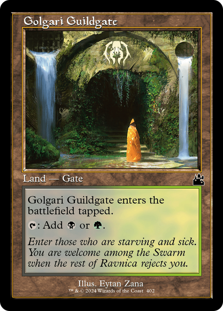 Golgari Guildgate (Retro Frame) [Ravnica Remastered] | Gear Gaming Fayetteville