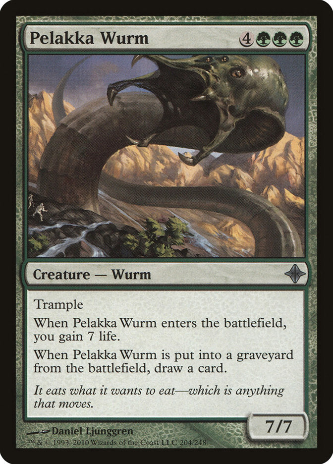 Pelakka Wurm [Rise of the Eldrazi] | Gear Gaming Fayetteville