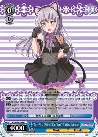 "My First Pair of Cat Ears" Yukina Minato [BanG Dream! Girls Band Party! Vol.2] | Gear Gaming Fayetteville