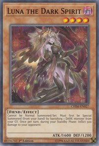 Luna the Dark Spirit [Chaos Impact] [CHIM-EN027] | Gear Gaming Fayetteville