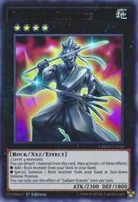 Gallant Granite [Chaos Impact] [CHIM-EN036] | Gear Gaming Fayetteville