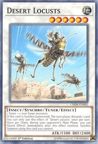 Desert Locusts [Chaos Impact] [CHIM-EN082] | Gear Gaming Fayetteville