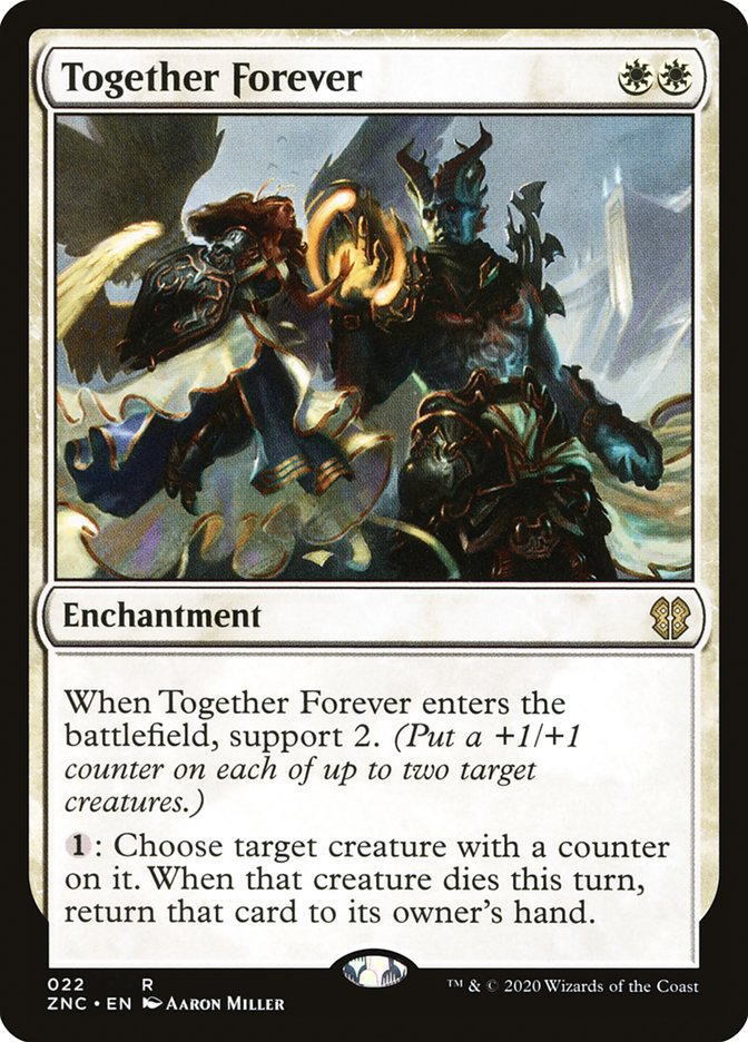 Together Forever [Zendikar Rising Commander] | Gear Gaming Fayetteville