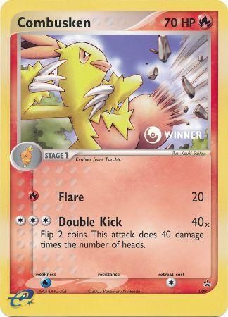 Combusken (009) (Jumbo Card) [Nintendo: Black Star Promos] | Gear Gaming Fayetteville