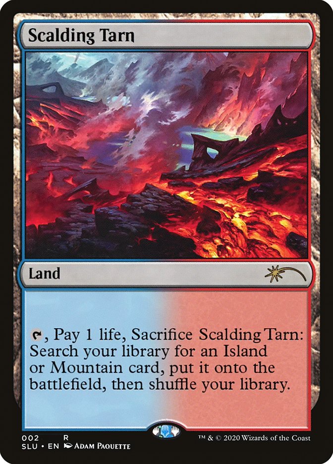Scalding Tarn [Secret Lair: Ultimate Edition] | Gear Gaming Fayetteville