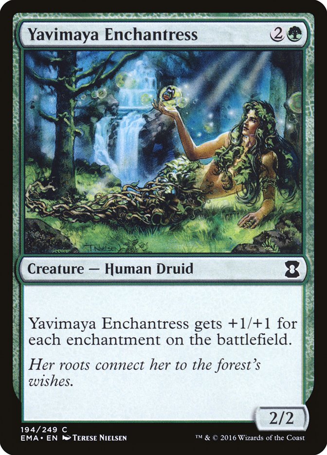 Yavimaya Enchantress [Eternal Masters] | Gear Gaming Fayetteville